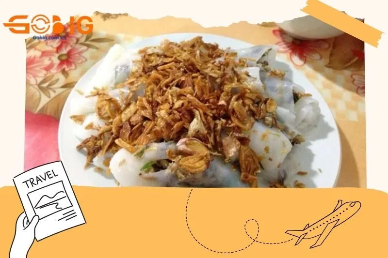 Bánh cuốn Thanh Nam