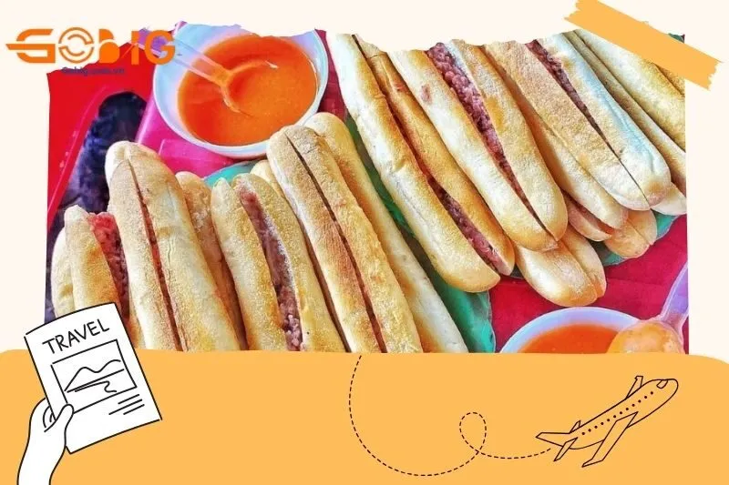 Bánh Mỳ Que Hải Phòng tại Sơn La