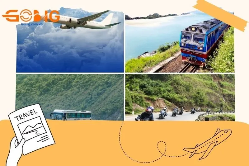 Các phương tiện di chuyển đến Sơn La