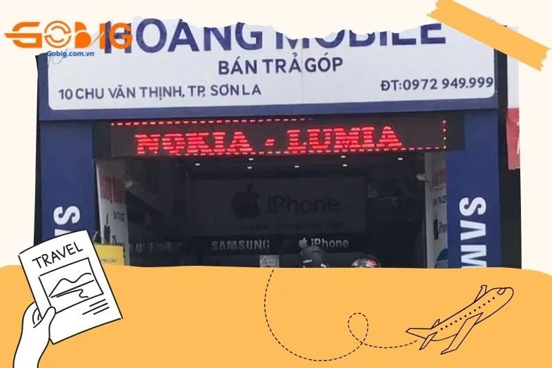 Cửa hàng điện thoại Hoàng Mobile