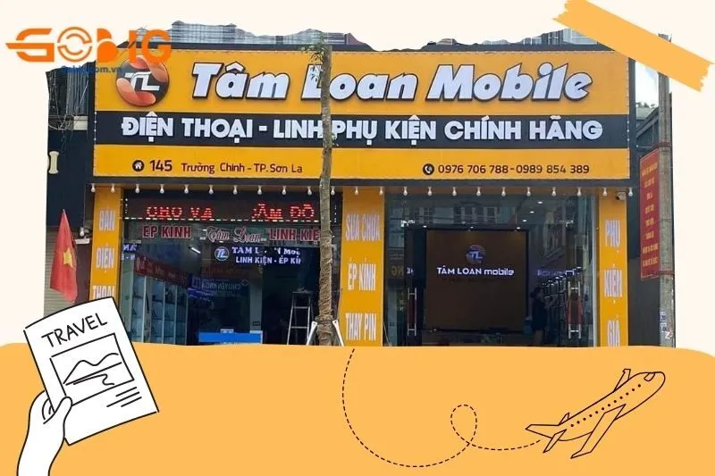 Cửa hàng điện thoại Tâm Loan Mobile