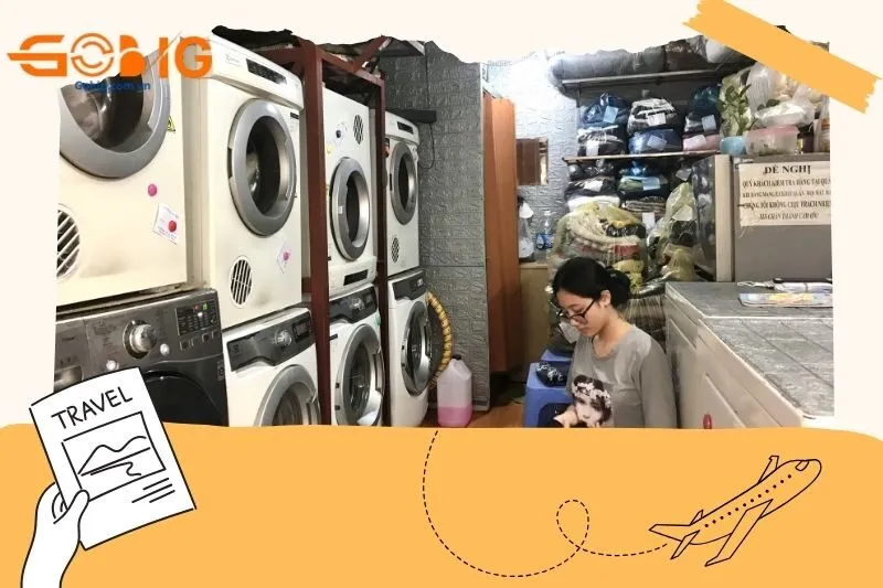 Cửa hàng Giặt sấy Phiêng Luông, Mộc Châu