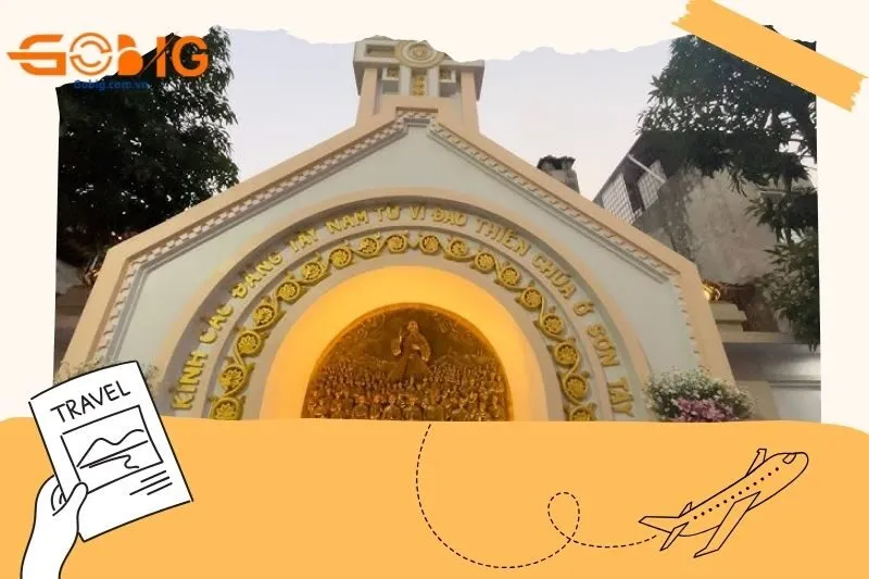 Giáo xứ Lọng Hỏm