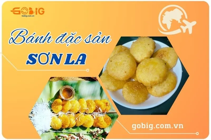 Khám phá bánh đặc sản Sơn La: Bánh Sắn Mộc Châu và địa điểm mua