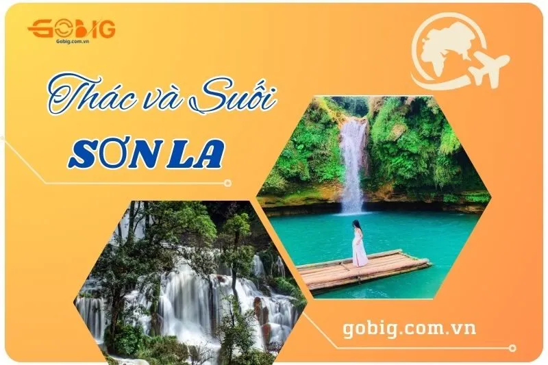 Khám Phá Thác và Suối Sơn La: Chiềng Khoa, Nàng Tiên, Dải Yếm, Tạt Nàng