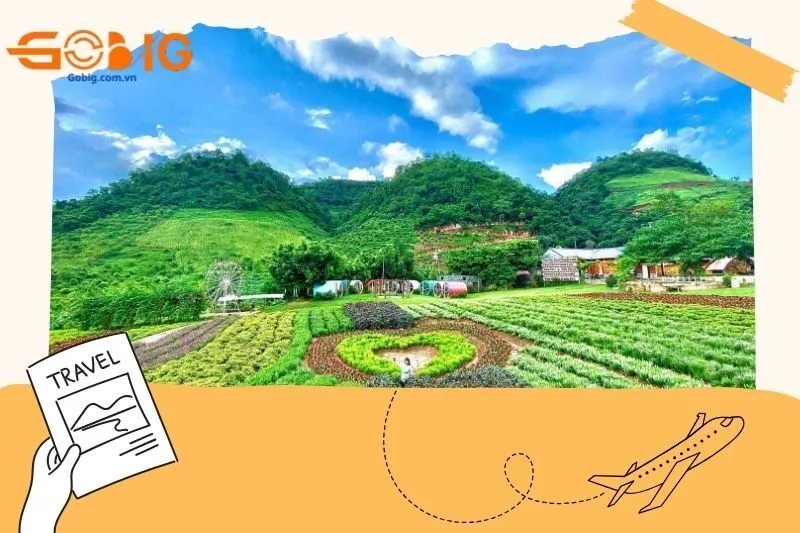Khu vui chơi Mộc Châu Happy Land