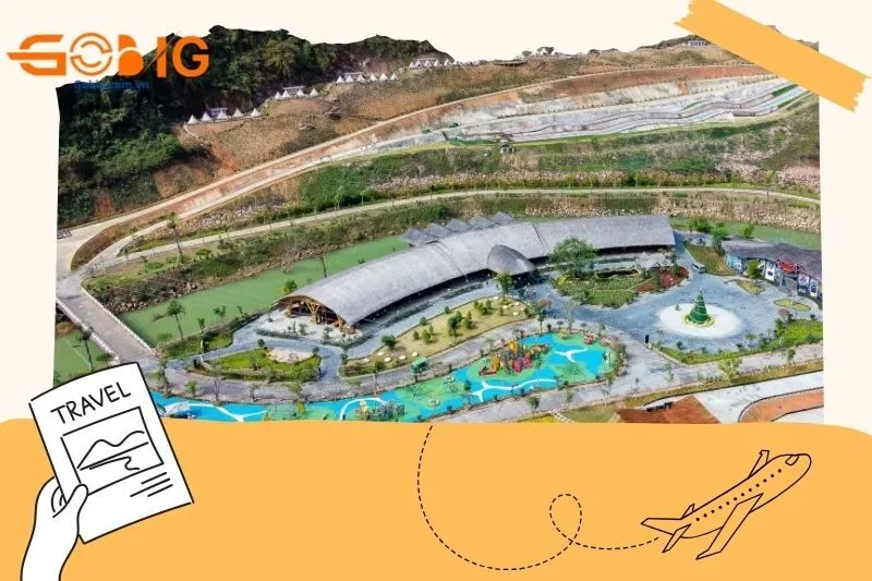 Khu vui chơi Mộc Châu Island