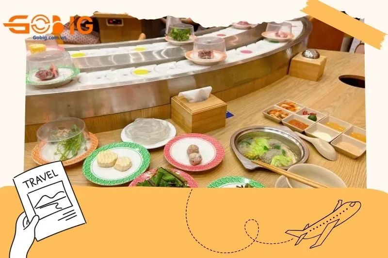 Lẩu chay Buffet - Dịch vụ nổi bật