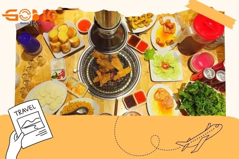 Lẩu và Nướng Lâm Tới