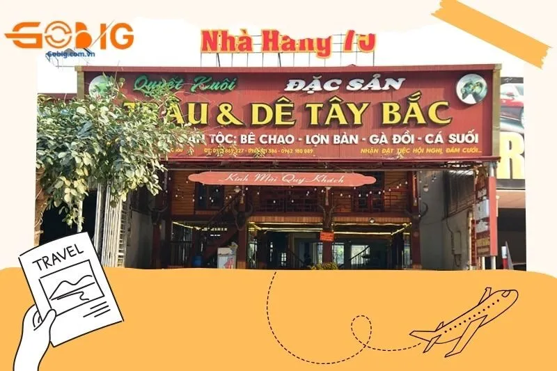 Nhà hàng 75 – Trâu Tây Bắc