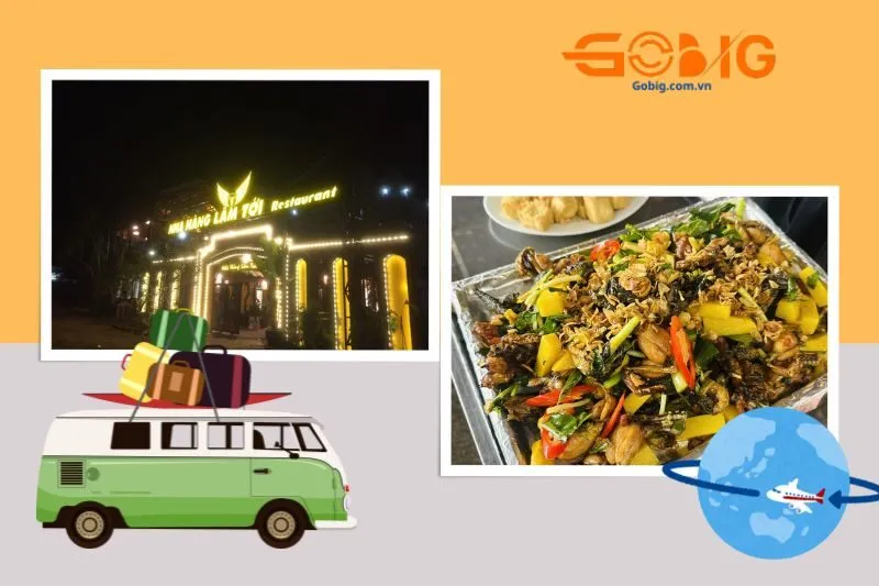 Nhà Hàng Lâm Tới