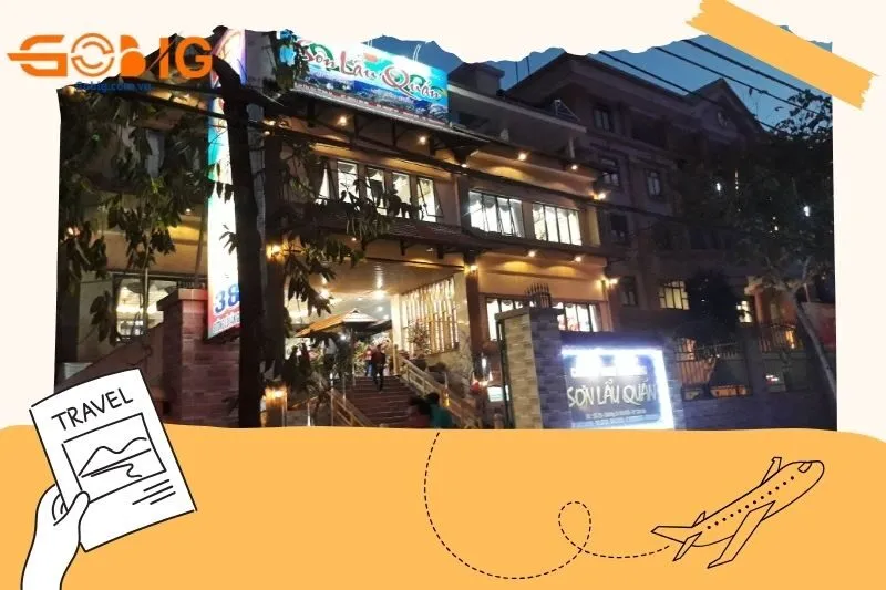 Nhà hàng Sơn Lẩu