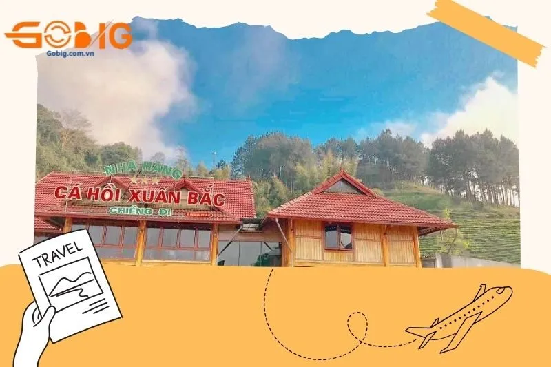 Nhà Hàng Xuân Bắc 181