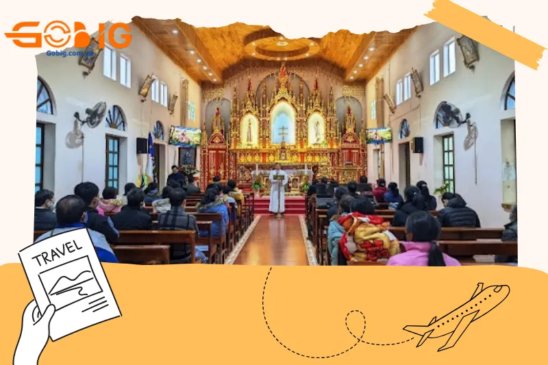 Nhà thờ giáo xứ Mai Yên