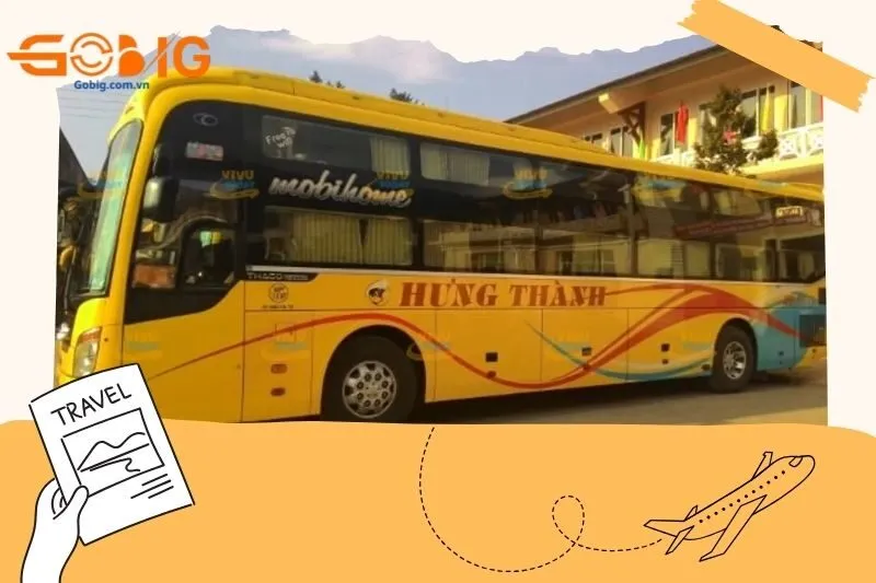 Nhà xe Hưng Thành