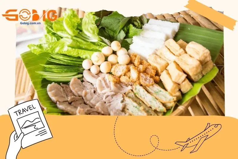 Quán bún đậu mắm tôm Sơn La 246