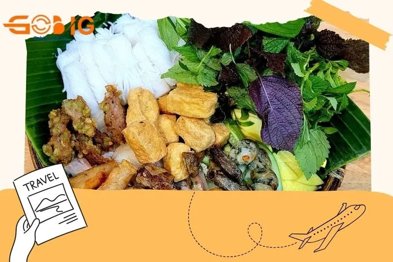 Quán bún đậu mắm tôm Sơn La Suntea