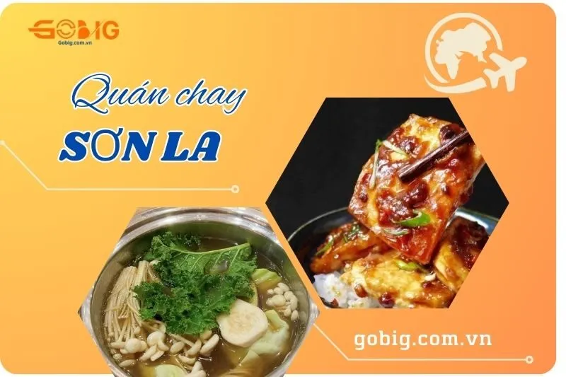 Quán chay Sơn La ngon và lẩu chay buffet hữu cơ tại Joy in Moc Chau