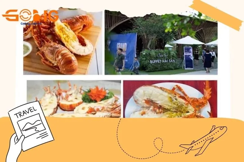 Quán hải sản Suối Hẹn