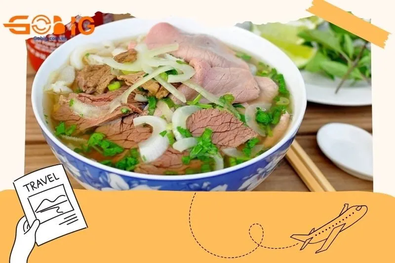 Quán phở Lượng Hoa Hà Nội