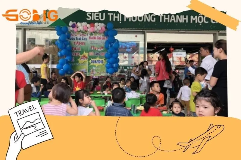 Siêu thị Mường Thanh Mộc Châu