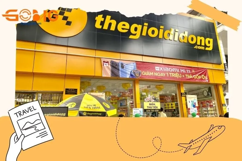 Thế giới di động