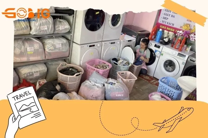 Tiệm Giặt Ủi Hùng Hồng