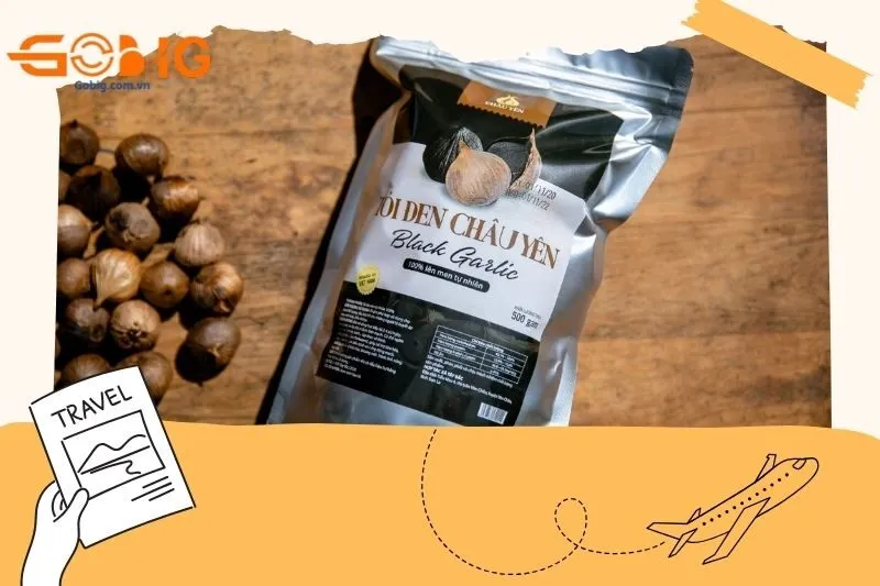 Tỏi đen Yên Châu