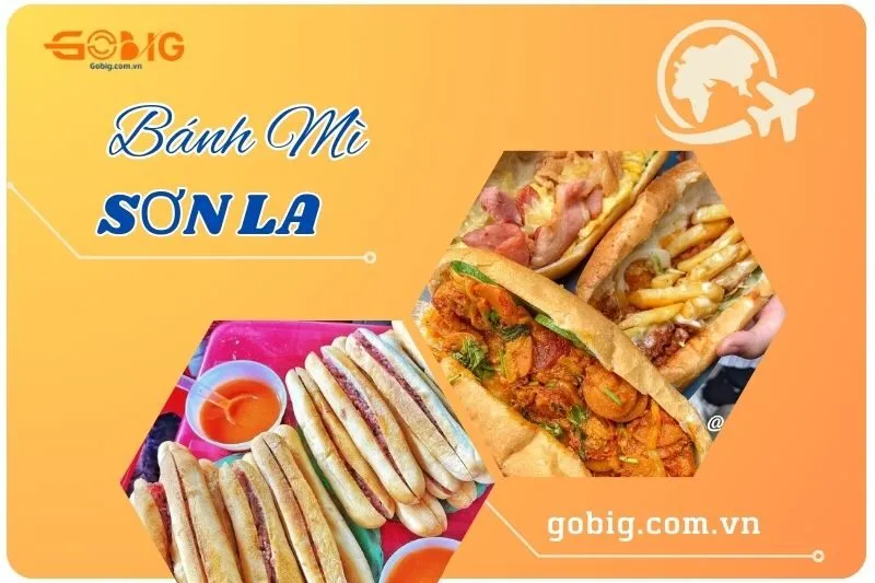 Top 5 tiệm bánh mì Sơn La nổi tiếng và chất lượng nhất 2025