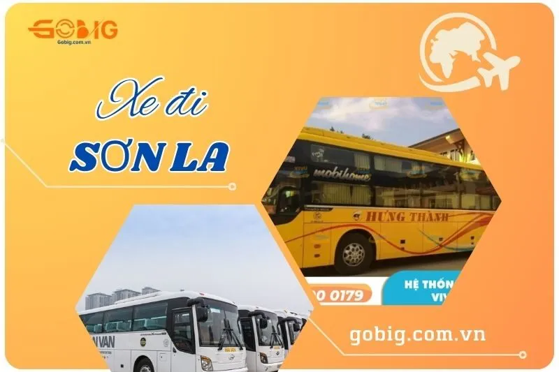Top 5 xe đi Sơn La tốt nhất 2025 – Hải Vân, Bắc Sơn, Hưng Thành
