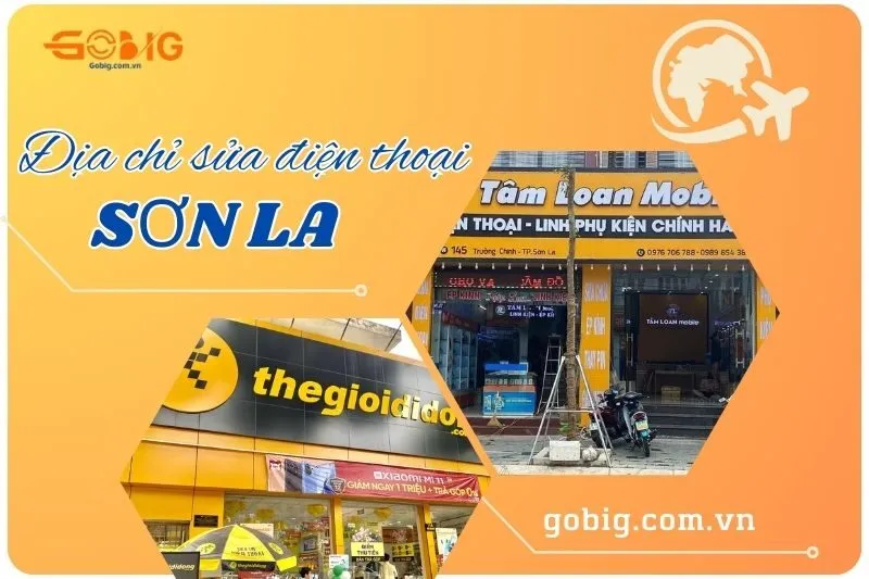 Top 7 cửa hàng điện thoại cũ Sơn La 2025 uy tín và giá tốt