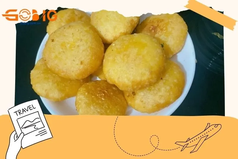 Trải Nghiệm Làm Bánh Sắn Tại Xưởng Sản Xuất