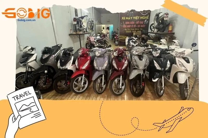 Cửa hàng Xe Máy Mai Mở