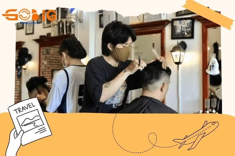 PHẬT SƠN Barber SHOP