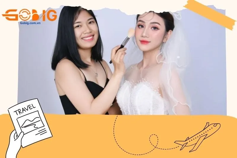Top 12 Tiệm trang điểm cô dâu Sơn La
