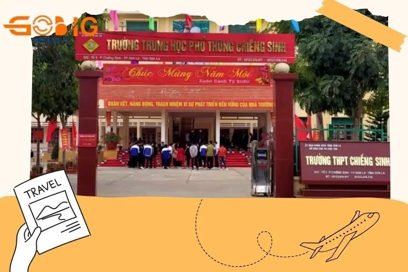 Top 5 Trường THCS Sơn La