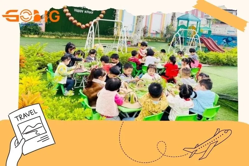 Trường Mầm non Sơn Ca