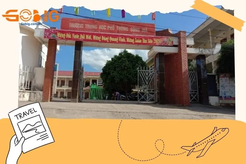 Trường THPT Sông Mã