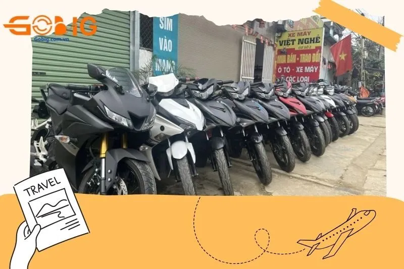 Xe máy Việt Nghề