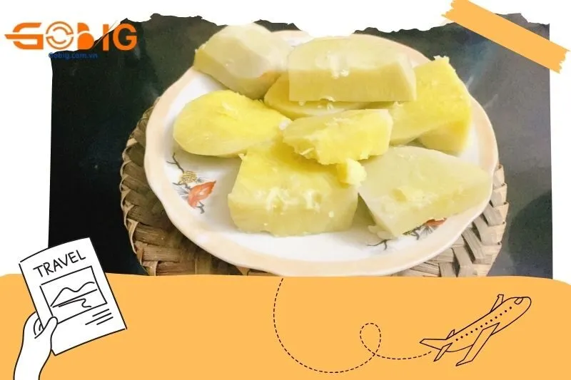 Gợi ý cách thưởng thức khoai sọ Mán