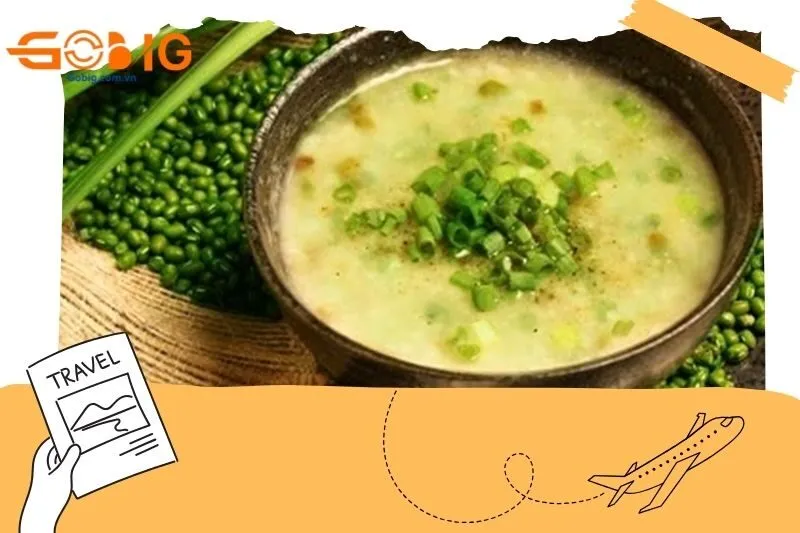 Hướng dẫn chế biến món cháo mắc nhung