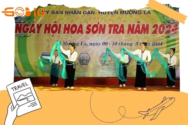 Khám phá lễ hội hoa Sơn Tra lớn nhất