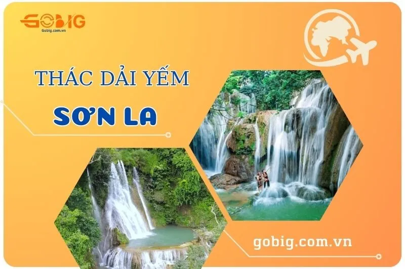 Khám Phá Thác Dải Yếm Sơn La 2025 - Điểm Đến Tuyệt Vời Tây Bắc
