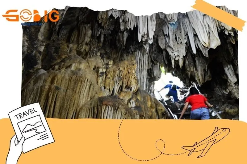 Vẻ đẹp của hệ thống 5 hang động