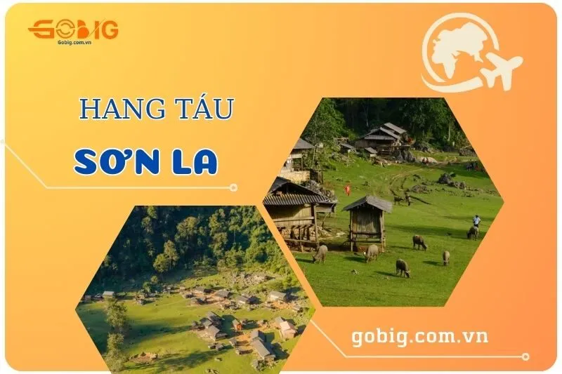 Hang Táu Sơn La 2025: Khám phá làng nguyên thủy giữa thiên nhiên