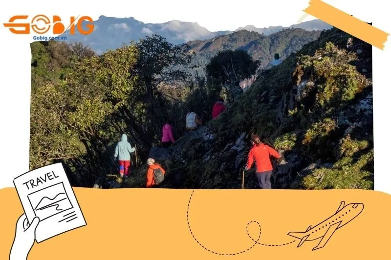Những lưu ý khi trekking Sa Mu U Bò