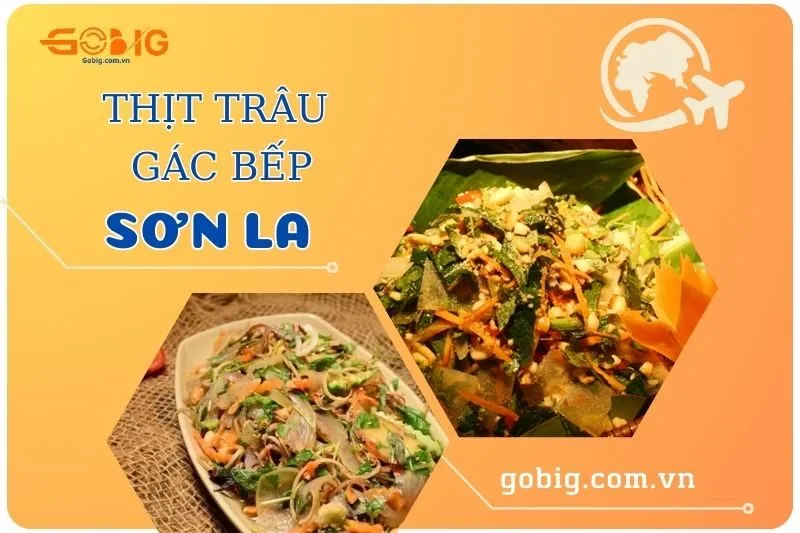 Nộm da trâu Sơn La: Đặc sản Tây Bắc độc đáo 2025