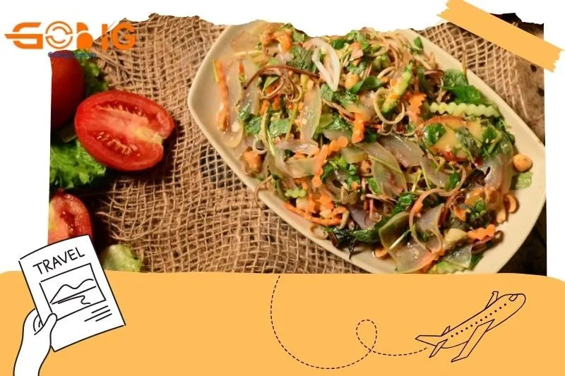 Thành phần và nguyên liệu chính